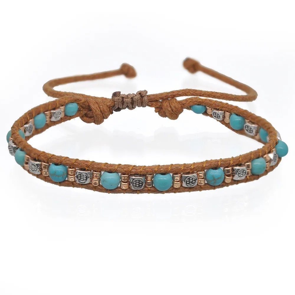 Boho Style Beaded Bracelet